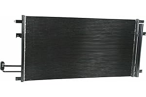 AUTOELEMENTS A/C Condenser For 2014-2018 Chevrolet Silverado 1500 / GMC Sierra 1500 5.3L 6.2L Gas/Flex Engines Direct Replacement GM3030306 84537373