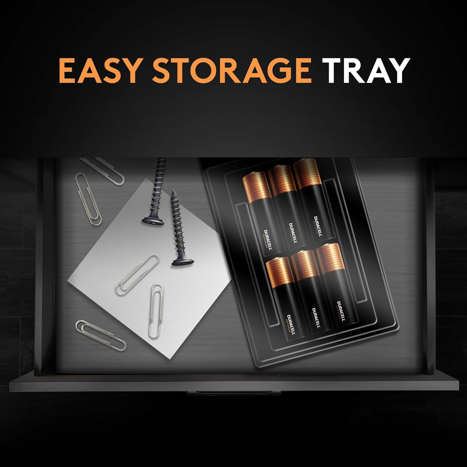 Duracell Optimum AA Alkaline Batteries | Long Lasting 1.5V Double A Battery | Resealable Package for Storage | 12 Count: Health & Personal Care