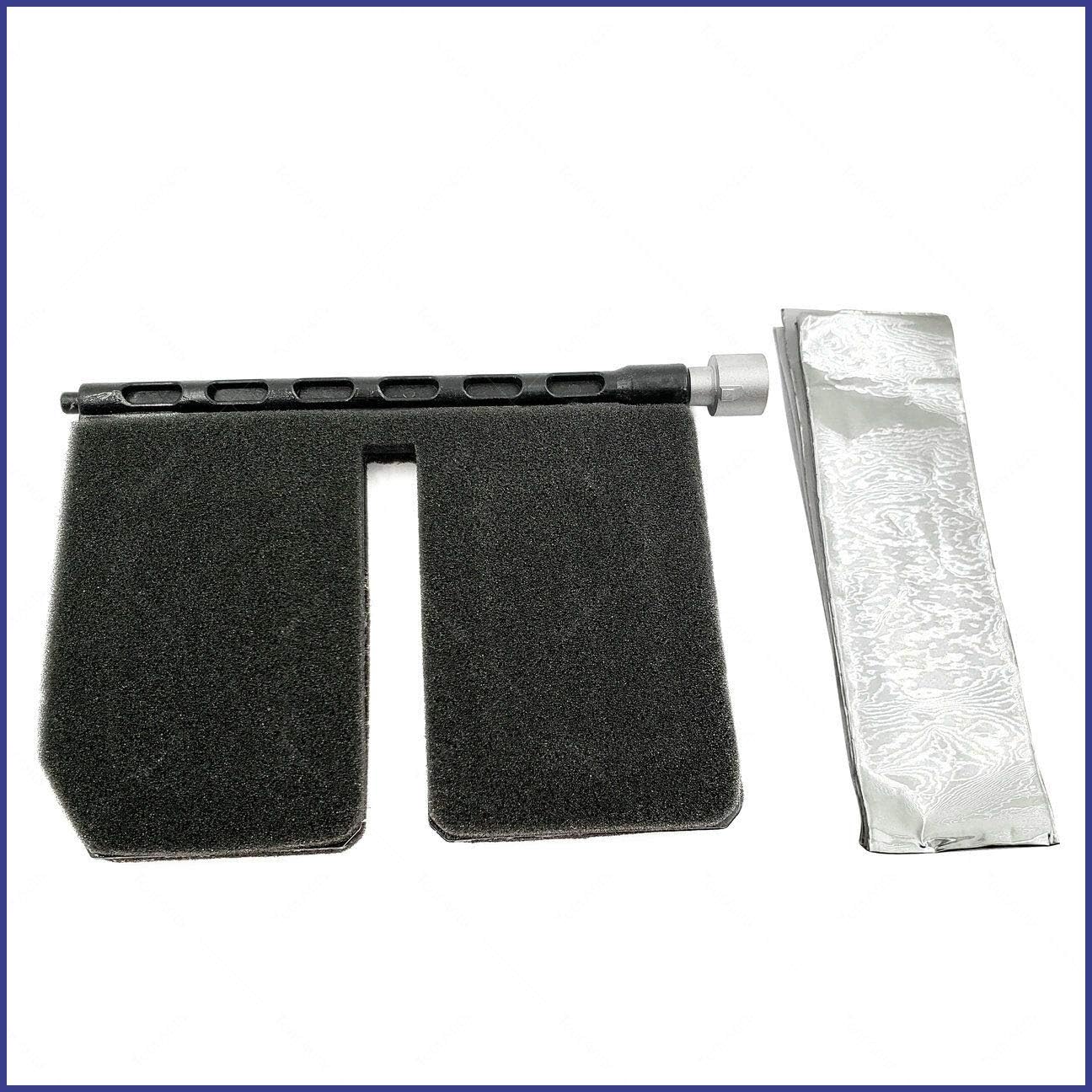 Compatible with Heater Blend Door Repair Kit for 0206