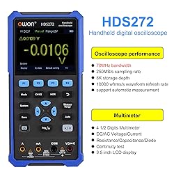 OWON HDS272 Handheld Digital Oscilloscope