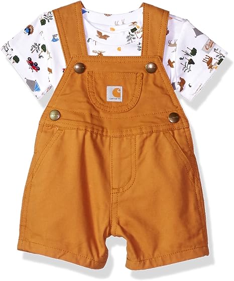baby boy carhartt overalls
