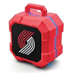 SOAR NBA Shockbox LED Wireless Bluetooth Speaker