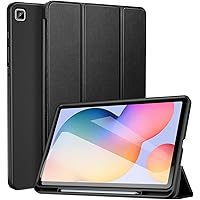 ZtotopCases for 2024/2022/2020 Samsung Galaxy Tab S6 Lite 10.4" Case with Pen Holder,Auto Wake/Sleep,Suitable for Model SM-P6