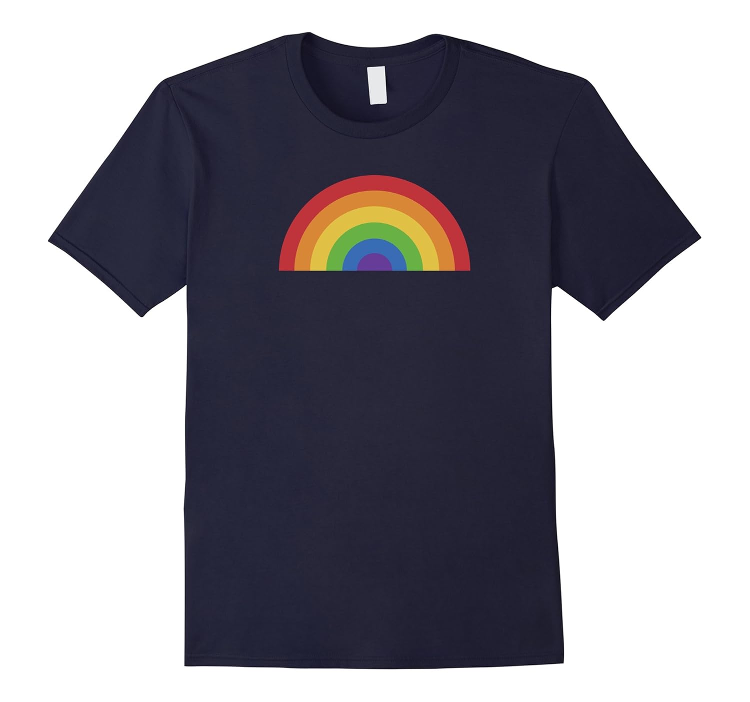 Gay Pride Rainbow LGBT Tee T-shirt-ANZ