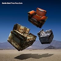 Gentle Giant Unburied Treasure ボックスセット UNBURIED TREASURE: STRICTLY LIMITED 2000 COPIES CD+BLU-RAY BOX SET