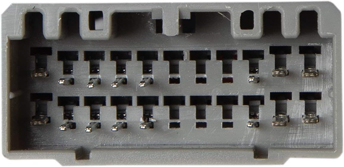 Scosche CR02B Wire Harness to Connect An Aftermarket Stereo Receiver for Select 2002-2008 Chrysler/Jeep: Car Electronics