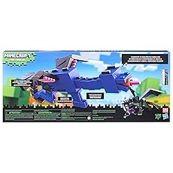 NERF Minecraft Ender Dragon Blaster, 4-Dart