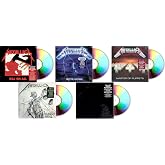 Metallica Classics Remastered 5-Pack 1983-1991: Kill Em All + Ride The Lightning + Master Of Puppets + And Justice For All + Metallica The Black Album