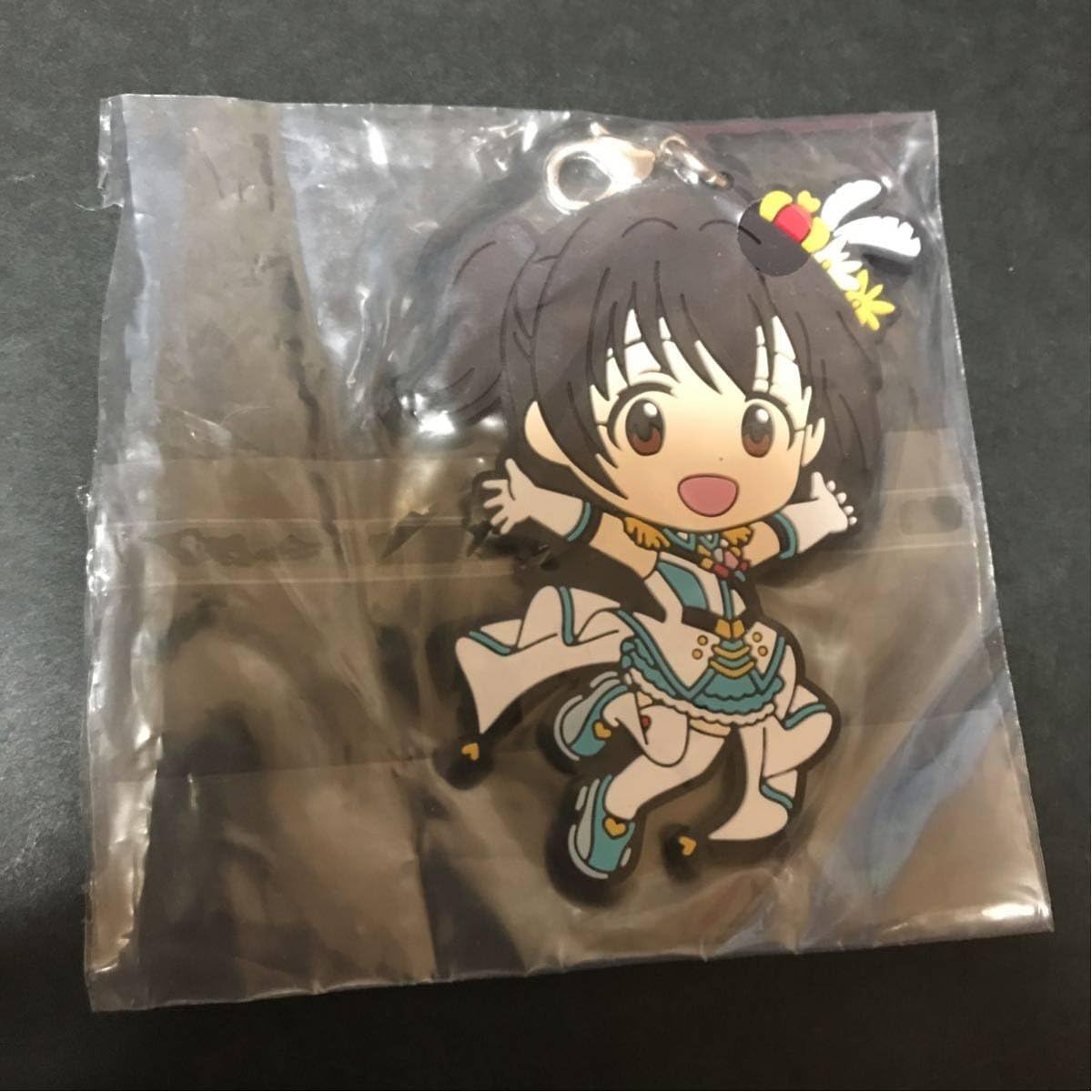 Amazon Co Jp デレマス 赤城みりあ ラバーストラップ 一番くじプレミアム アイドルマスターシンデレラガールズ Part3 I賞 ラバスト キーホルダー ホビー 通販