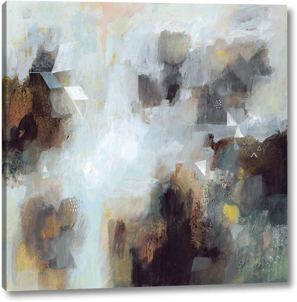 Suspended Sunbeam I by Victoria Borges - 16" x 16" Canvas Art Print Gallery Wrapped - Ready to Hang