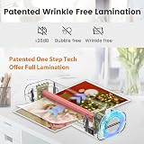 VidaTeco A4 Laminator 4 in 1 30 Pouches Trimmer Corner Rounder 0.6mm view 4