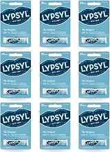Lypsyl Lip Moisturiser Original 4.2g Pack of 9 Personal Care