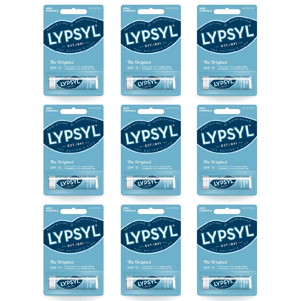 Lypsyl Lip Moisturiser Original 4.2g - PACK OF 9 [Personal Care]