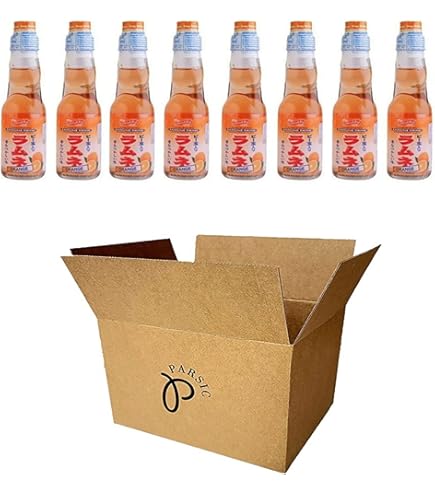 Amazon.com : RAMUNE Japanese Soft Drink Variety, 8-Pack, 6.76