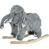 wooly mammoth rocking horse