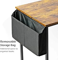 Lufeiya Small Computer Desk Study Table for Small