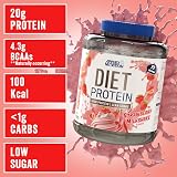 Applied Nutrition Diet Whey High Protein Powder 1.8kg Strawberry view 2