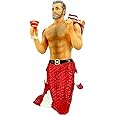 December Diamonds Santa Daddy II Merman Ornament