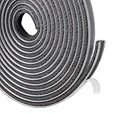 TORRAMI Felt Pile Weather Stripping 11/32 inch x