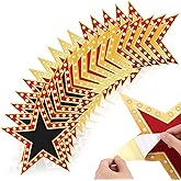 Frienda 48 Sheets Movie Star Sticker 11 Inch Star Movie Theme Party Decorations Stickers Red Carpet Party Decorations for Bulletin Board Wall Art, 3 Styles