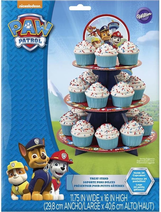 Paw Patrol Party 3 Tier Cake Stand Amazon.co.uk Kitchen Paw Patrol Party 3 Tier Cake Stand Amazon.co.uk Kitchen