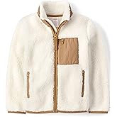 Gymboree baby-girls And Toddler Sherpa Full Zip Jacket