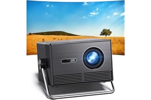 Official Licensed Google TV Projector, Smart Projector Dolby Sound-Gray-4