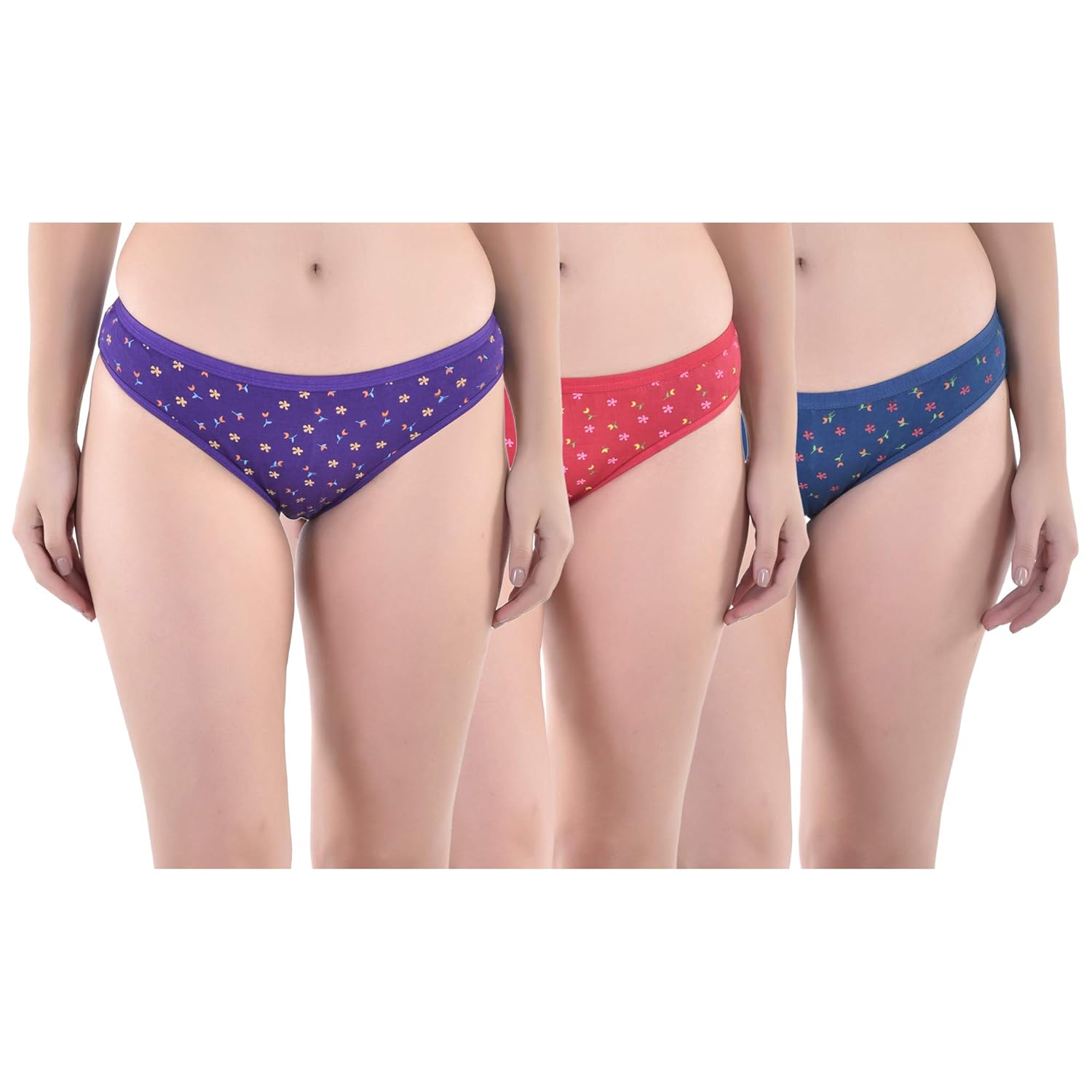 Buy SK Dreams Cotton Women's Panty Combo (Pack of 3) at Amazon.in