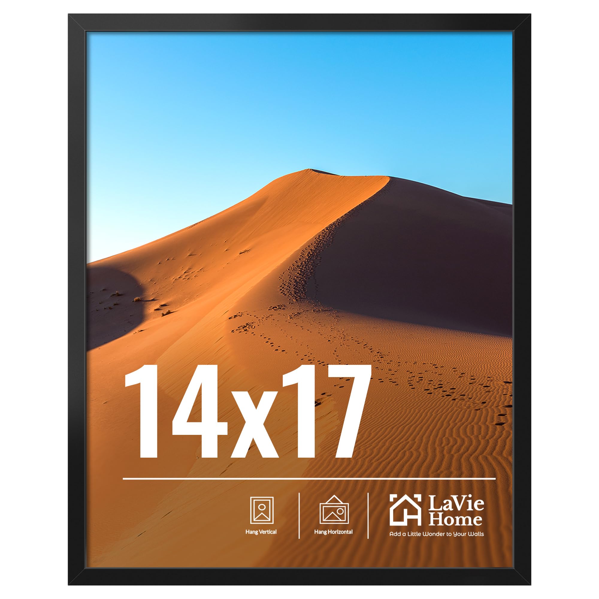 LaVie Home 14x17 Picture Frame for Wall