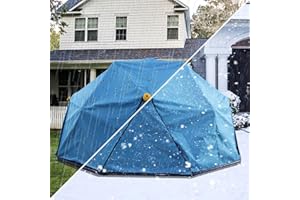 SMKIDSPORT Canopy for 10 FT Climbing Dome, Tent for Kids Outdoor to Protect Your Dome Climber Playground Structure in Rainy Snowy Windy Winter