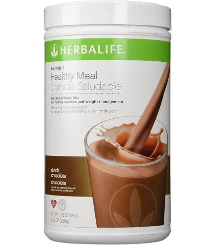 Herbalife Protein Drink Mix, Vanilla Flavour, Low Carb, 15g