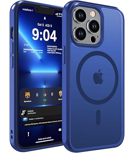 Amazon.com: JETech Magnetic Case for iPhone 12 Pro Max 6.7-Inch