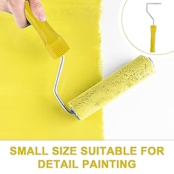 4 Inch Paint Roller Frame, Paint Roller Handle with