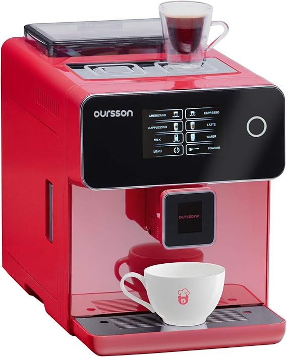 Cafetera SuperAutomática Oursson