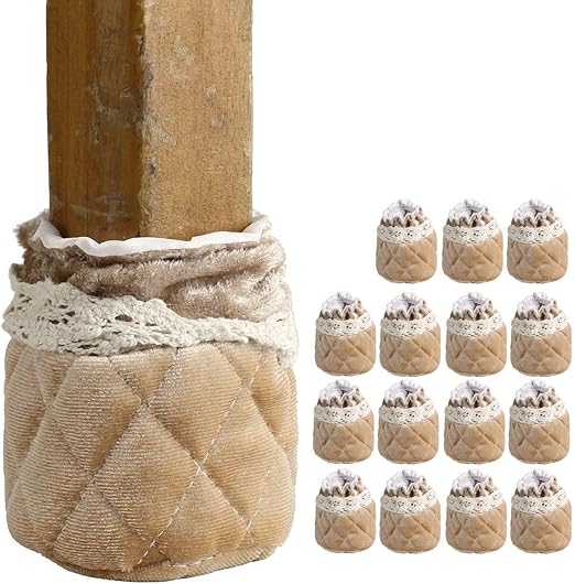 Chair Leg Floor Protectors Caps Warmhut 16pcs Table Furniture Leg