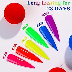 Double Rhythm 6 Pcs 15 ML Gel Polish Set Same Color