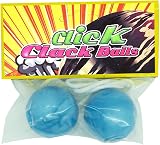 Gifton Vintage Clackers Balls Plastic Click Clack Novelty Gift for Kids Boys view 4