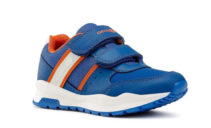 Geox Jungen Sneaker CORIDAN Boy J925DA Kinder Halbschuh,Sportschuh,Klettschuh