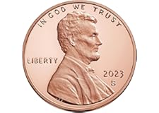 2023 S Lincoln Shield Cent Proof