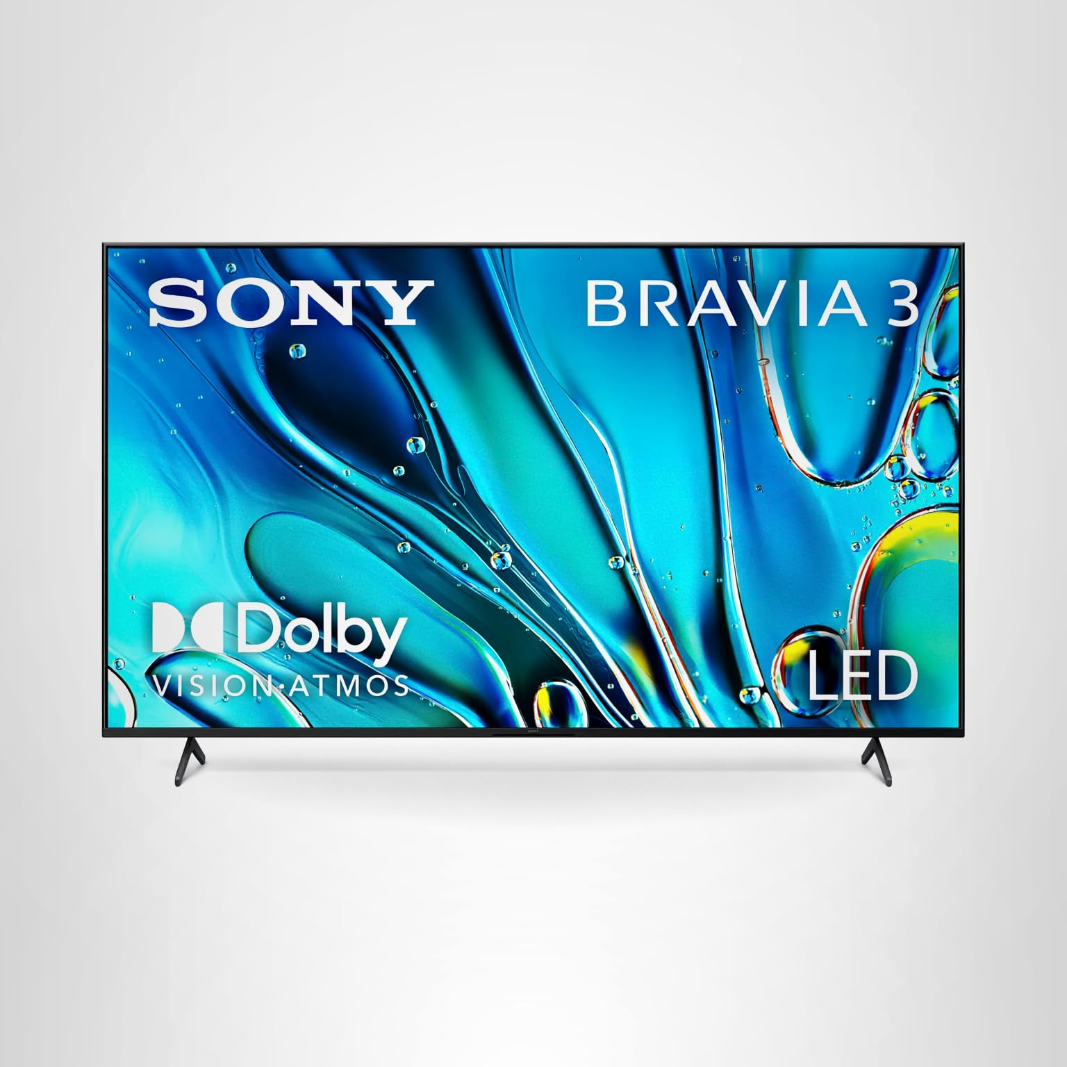Sony 75-Inch Class 4K Ultra HD BRAVIA 3 LED Smart TV with Google TV, Dolby Vision HDR, and Exclusive Features for PlayStation®5 (K-75S30)