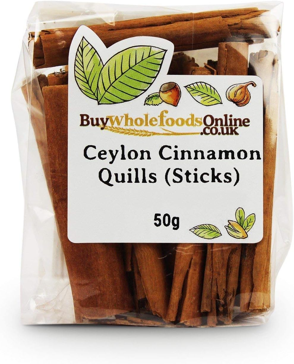 Cinnamon Quills (Sticks) 50g (Buy Whole Foods Online Ltd.) Amazon.co