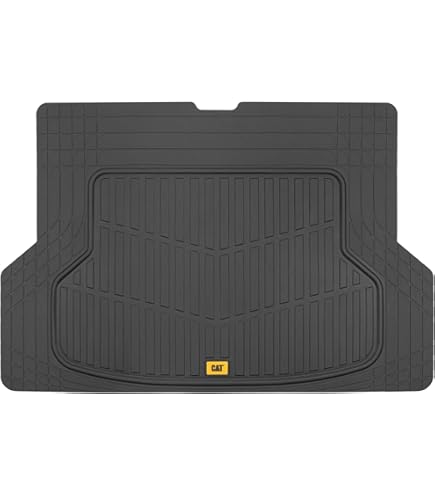 Custom Leather Trunk Liner For Toyota BZ4X 2022–2025 – Waterproof, Anti-Slip, Full Coverage Cargo Mat In Black