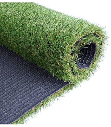 Amazon.com: Shuonuo 35 公釐人造草坪假草地1.4 英吋(約3.5 公分)樁高