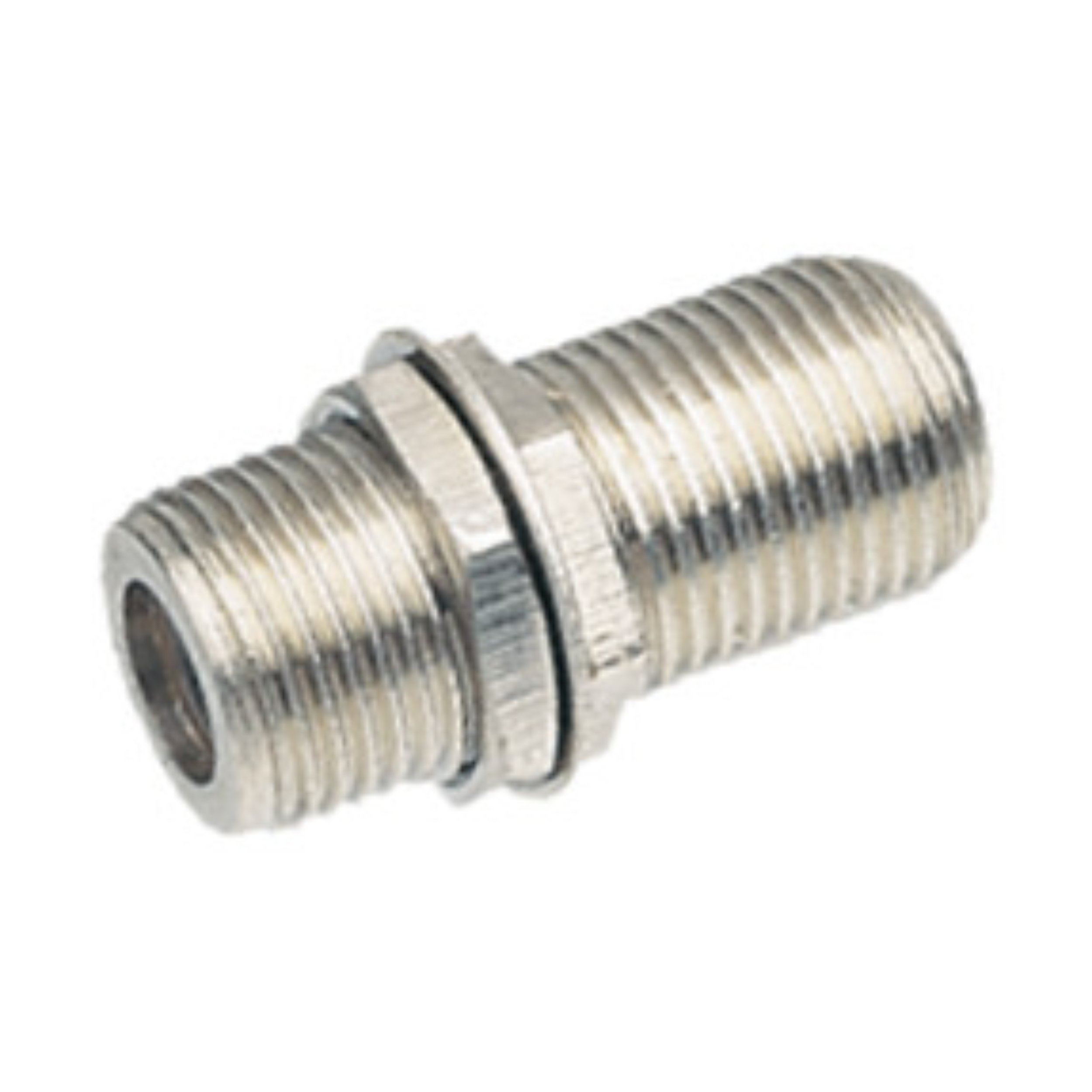 ELECTROWIFI 19535 DH Connector 'F' Dbl. Hem. with Washer + tuer