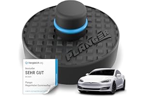 PLANGER® Tesla Jack Adapter - Flat Bottom - Model 3 - Model S - Model Y - Model X - 10 Year Guarantee
