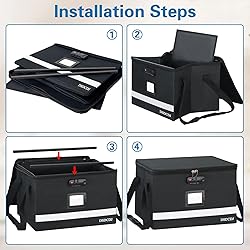 DSDCDJ File Organizer Box, Sturdy Important