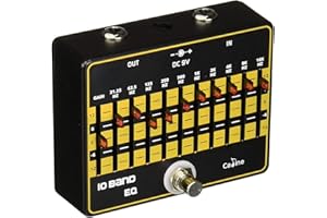 Caline CP-24 10-Band EQ Equalizer Guitar Effects Pedal With True Bypass