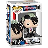 Funko POP! Animation: Bleach - Byakuya Kuchiki | Official Anime Merch - Collectable Vinyl Figurine for Shelf Display - Birthday Gift Idea for Fans and Collectors