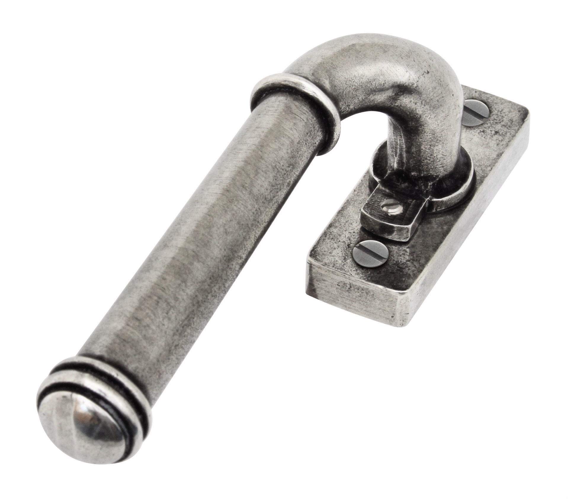 Pewter Right Hand Window Espagnolette Bolt