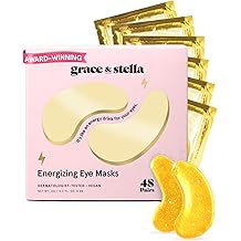 grace &amp; stella Award Winning Under Eye Mask - Birthday Gifts for Women - Gel Eye Patches for Dark Circles, Puffy Eyes, Wrinkl